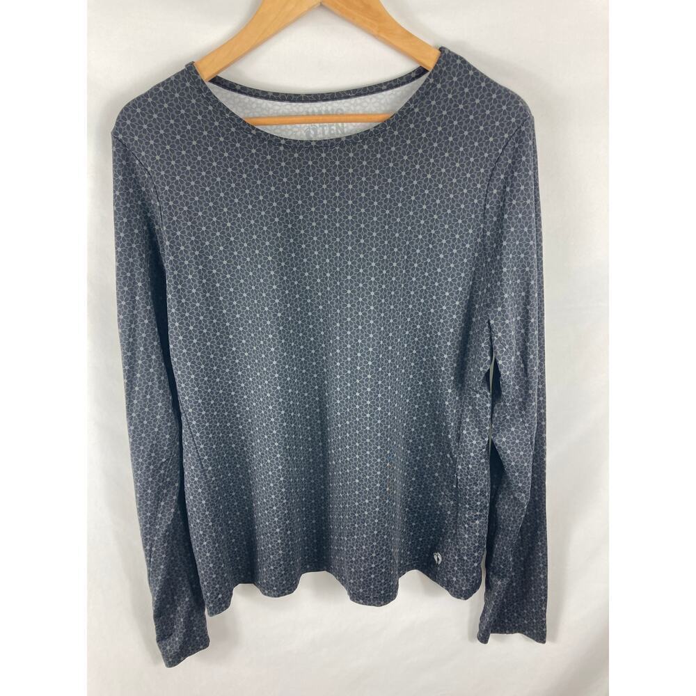 Hang Ten Floral Print Long Sleeve Top Size XXL